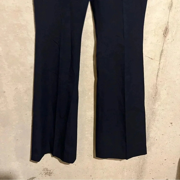 Michael Michael Kors New Navy NWT Nautical Buttons Dress Pants Wide Leg Flare 6 - Picture 3 of 10